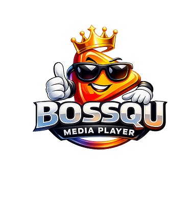 Bossqu Media Player Logo